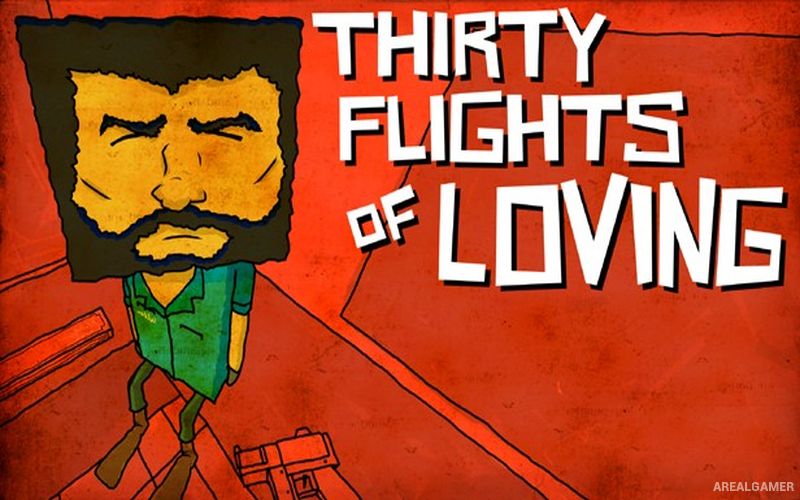 Thirty Flights of Loving Cover Art