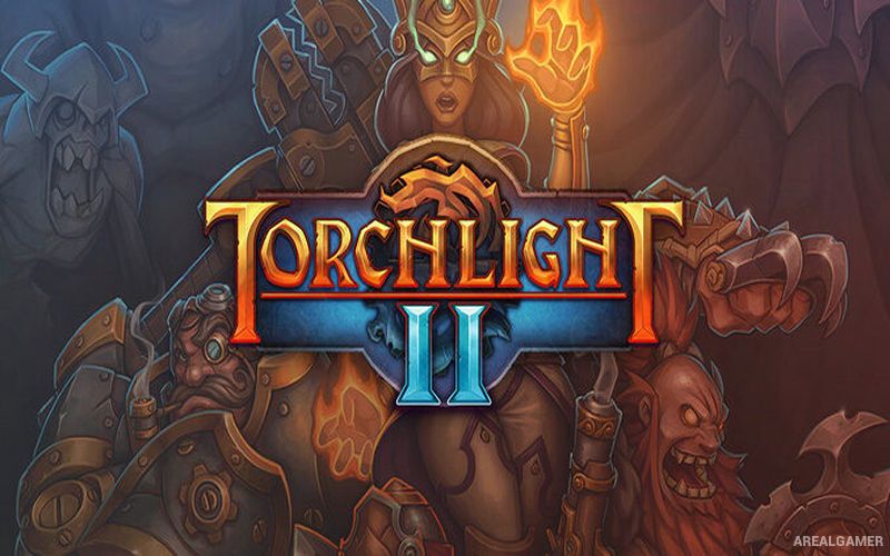 Torchlight II Cover Art