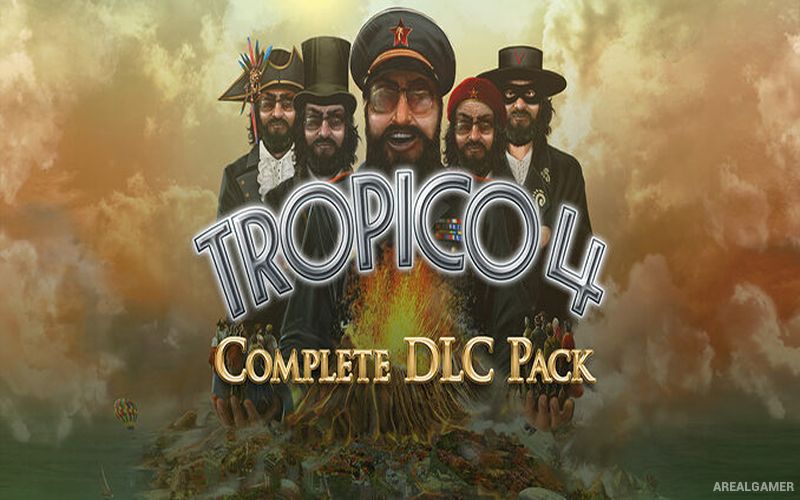 Tropico 4 Complete Cover Art