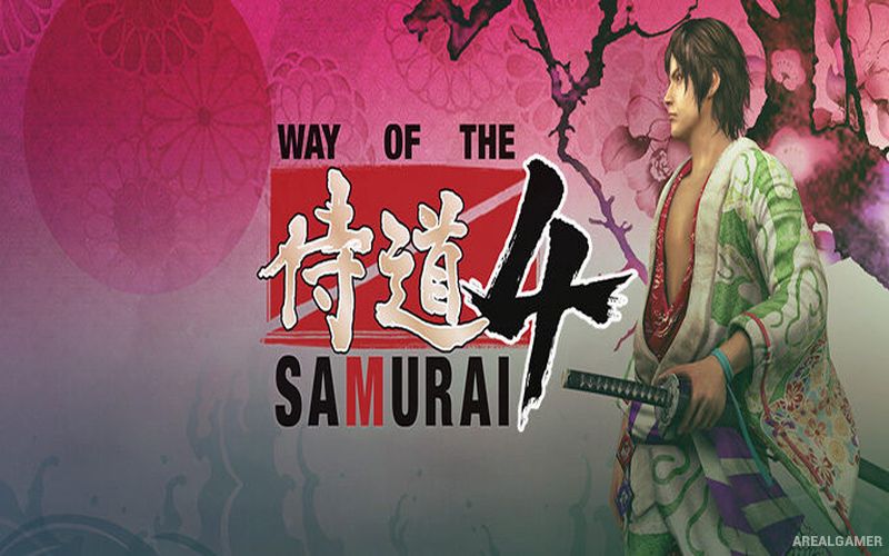 Way of the Samurai 4 Cover Art