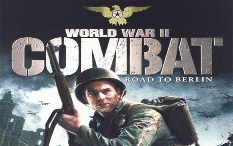 World War II Combat: Road to Berlin Cover Art