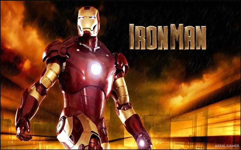 Iron Man 1 Cover Art