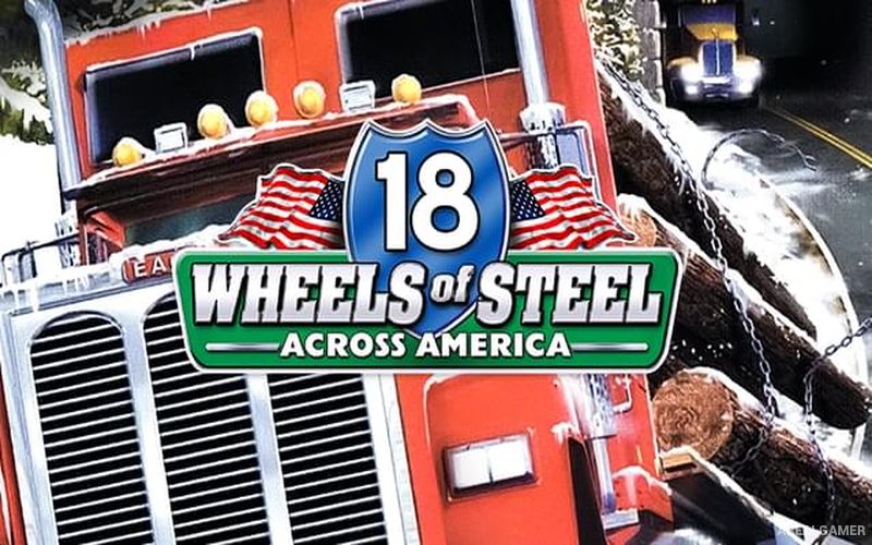 18 Wheels of Steel: Across America Cover Art