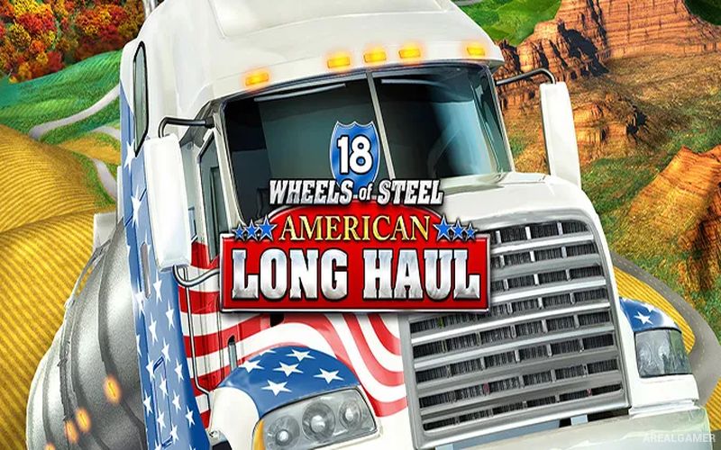 18 Wheels of Steel: American Long Haul Cover Art