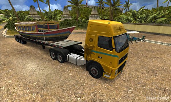 18 Wheels of Steel: Extreme Trucker 2 Screenshot 2
