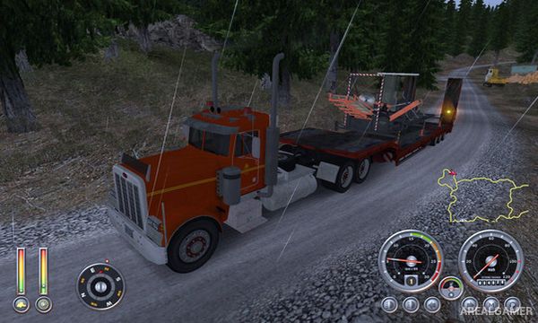 18 Wheels of Steel: Extreme Trucker 3 Screenshot 1