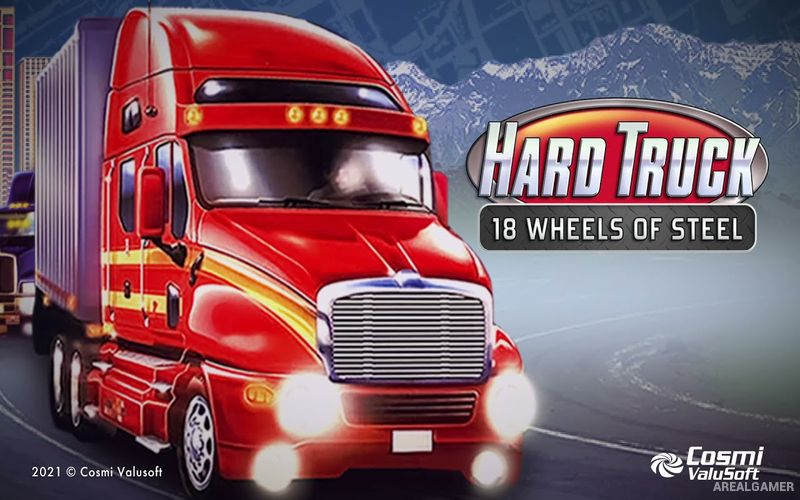 18 Wheels of Steel: Hard Truck Cover Art