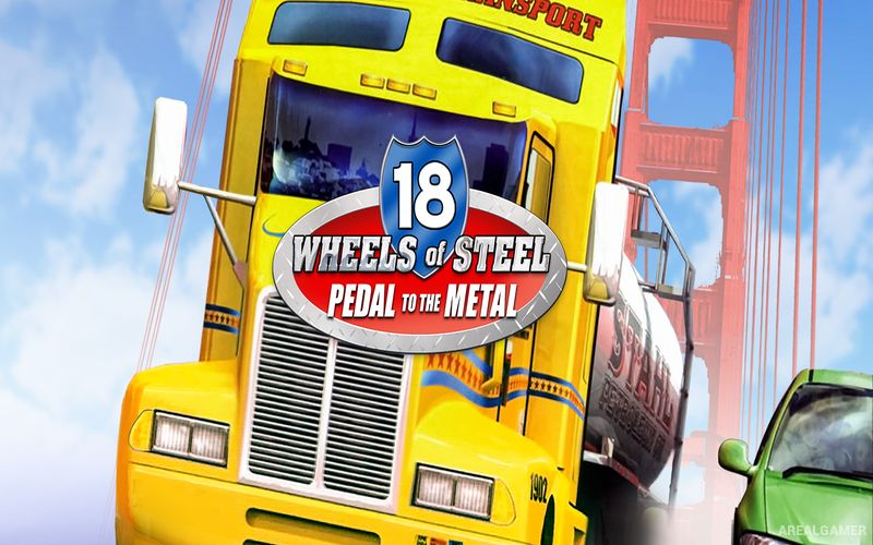 18 Wheels of Steel: Pedal to the Metal Cover Art