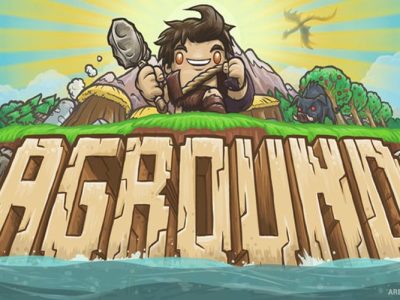 Aground