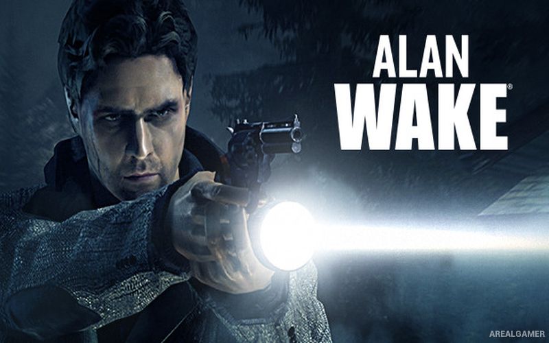 Alan Wake Cover Art