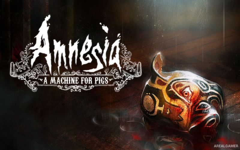 Amnesia: A Machine For Pigs Cover Art