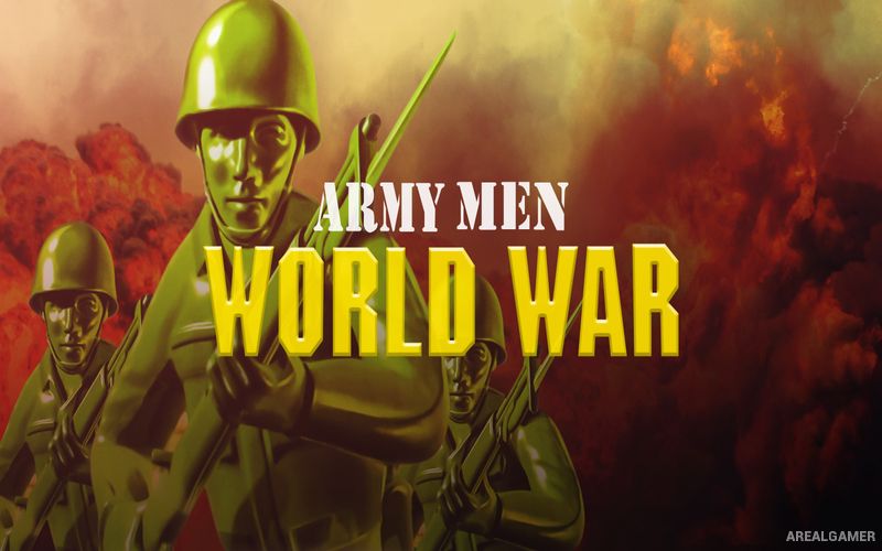 Army Men: World War Cover Art