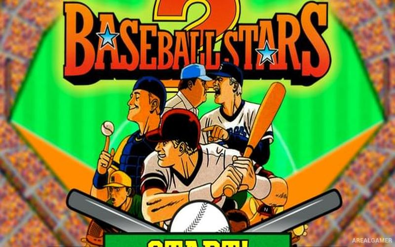 BASEBALL STARS 2 Cover Art