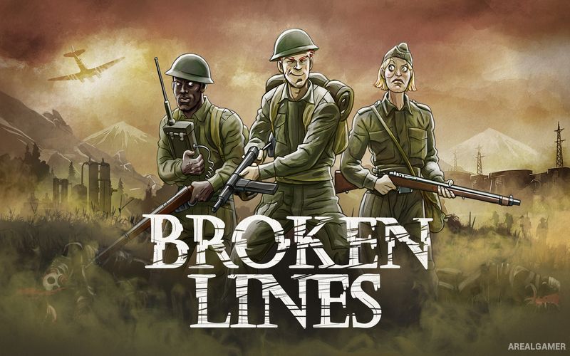 Broken Lines Cover Art