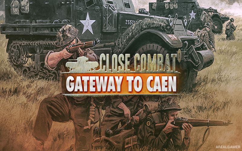 Close Combat: Gateway to Caen Cover Art
