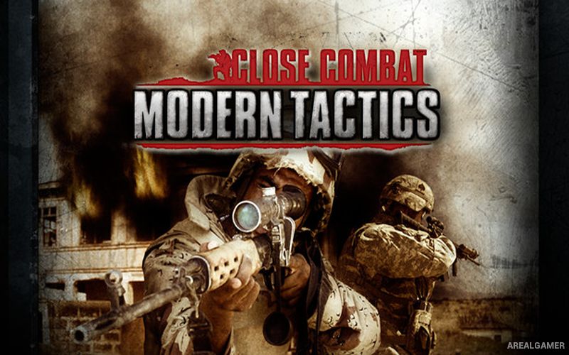 Close Combat: Modern Tactics Cover Art