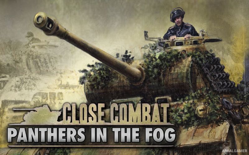 Close Combat: Panthers in the Fog Cover Art