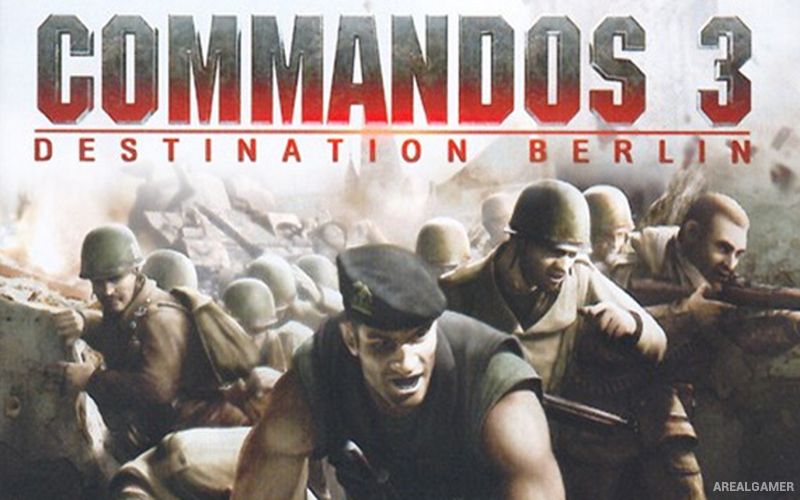 Commandos 3 - Destination Berlin Cover Art