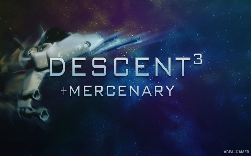 Descent 3 + Mercenary Cover Art