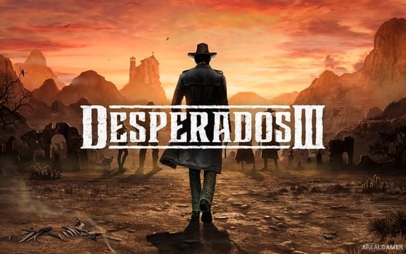 Desperados 3 Cover Art