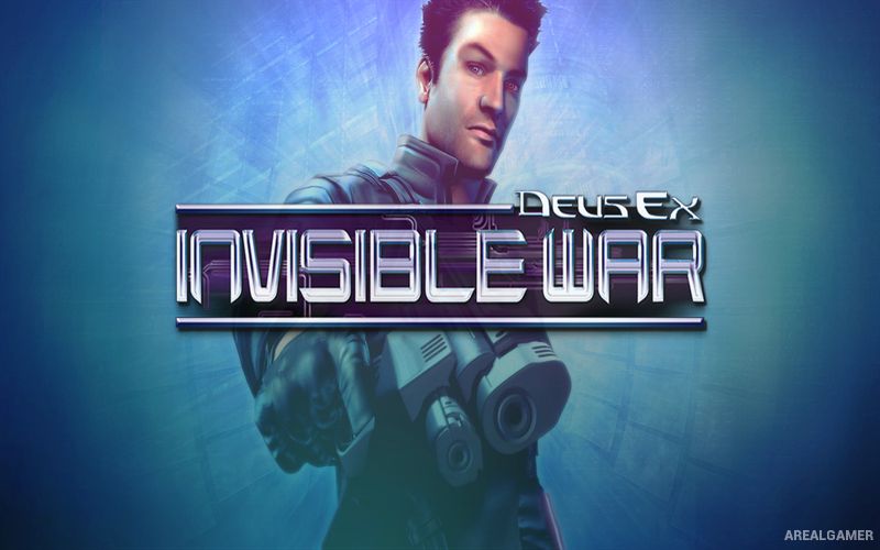 Deus Ex 2: Invisible War Cover Art