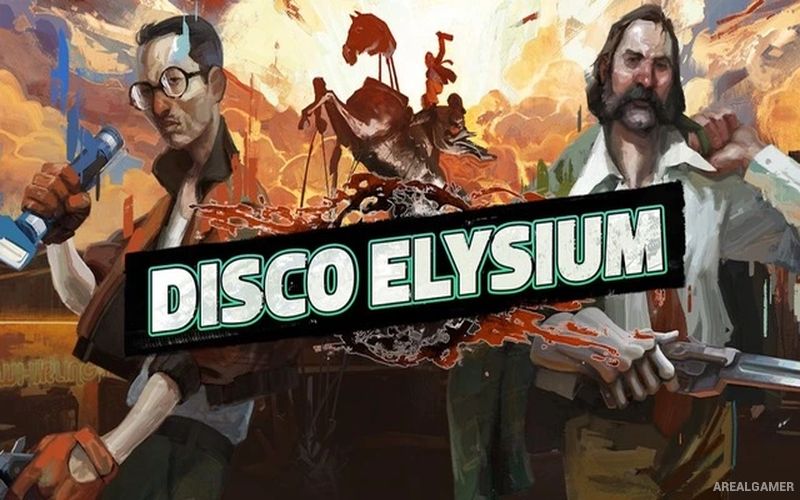 Disco Elysium Cover Art