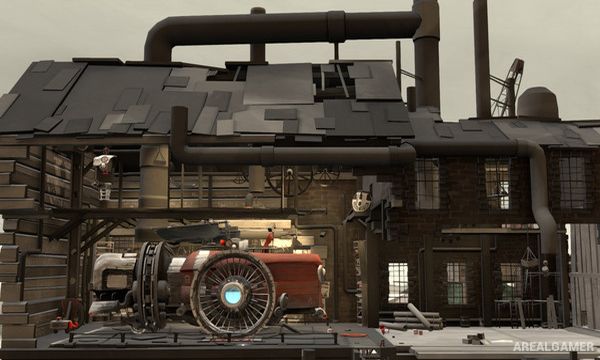 FAR: Lone Sails Screenshot 1