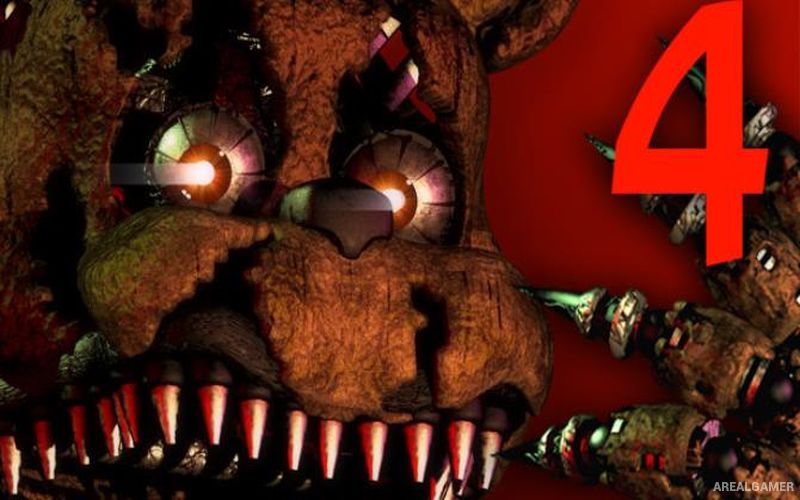 Five Nights at Freddy’s 4 Cover Art