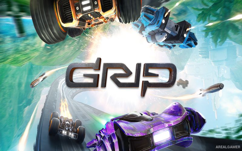 GRIP: Combat Racing Cover Art