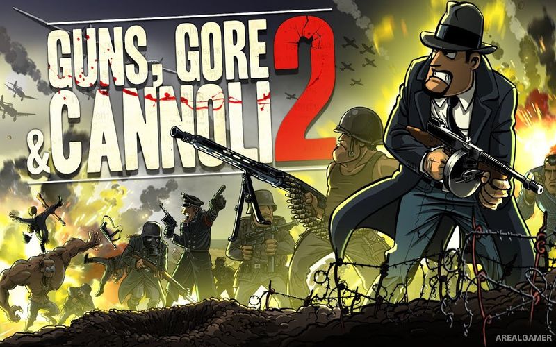 Guns, Gore & Cannoli 2 Cover Art