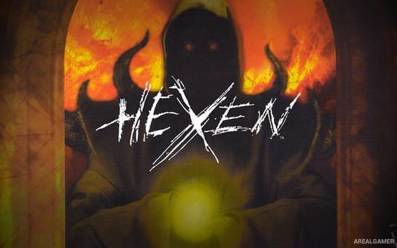 HeXen: Beyond Heretic Cover Art