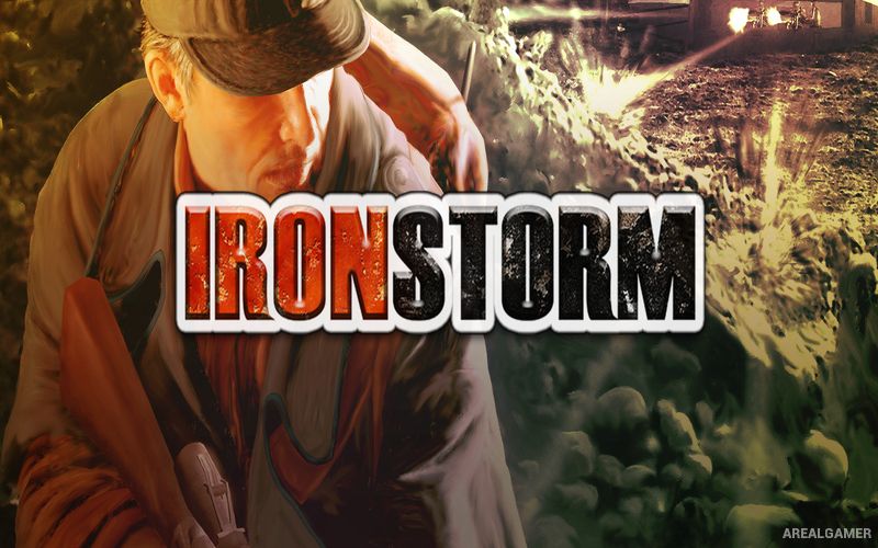 Iron Storm Cover Art