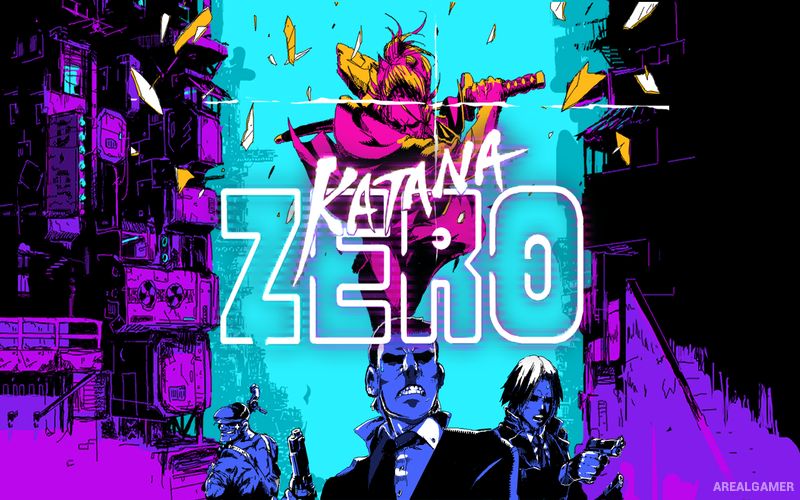 Katana ZERO Cover Art