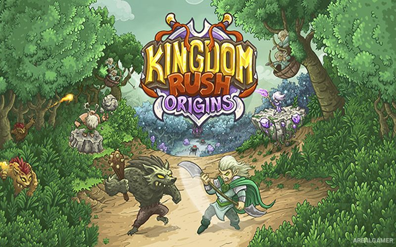 Kingdom Rush Origins Cover Art