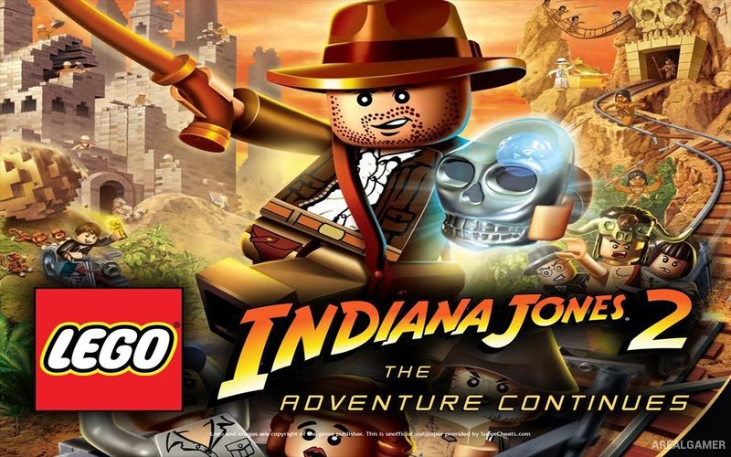 LEGO Indiana Jones 2: The Adventure Continues Cover Art