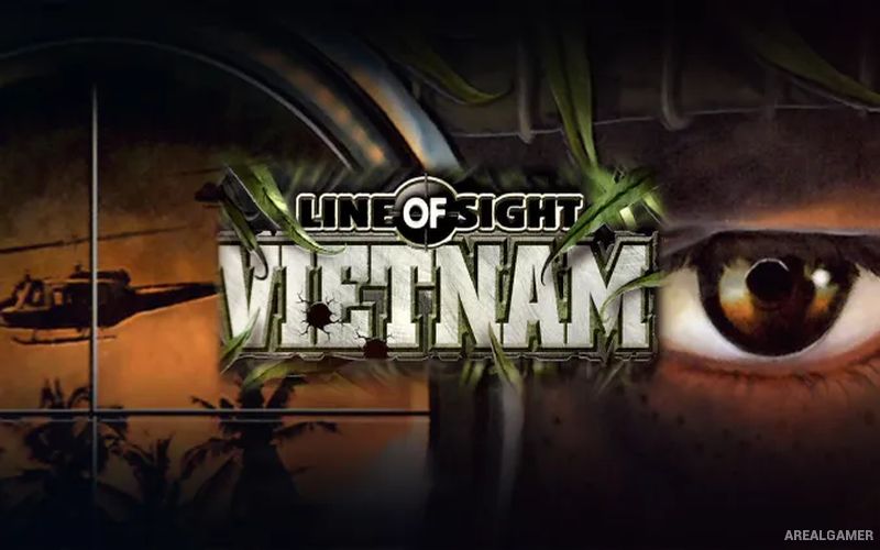 Line of Sight: Vietnam Cover Art