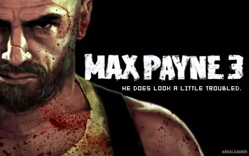 Max Payne 3 Cover Art