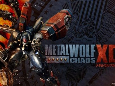 Metal Wolf Chaos XD