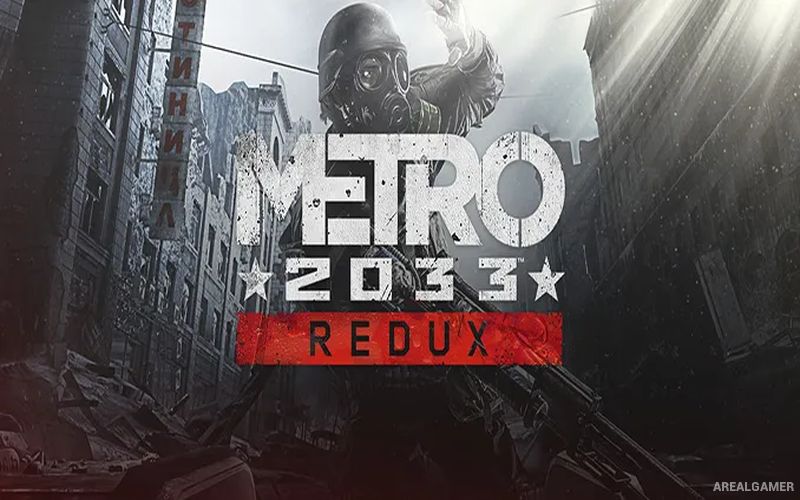 Metro 2033 Redux Cover Art