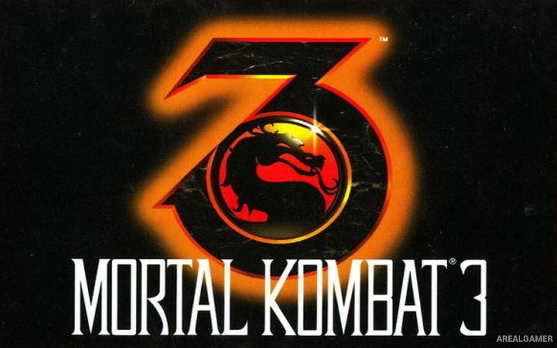 Mortal Kombat 3 Cover Art