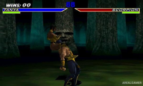Mortal Kombat 4 Screenshot 3
