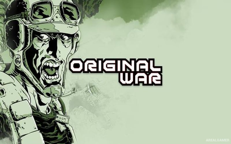 Original War Cover Art