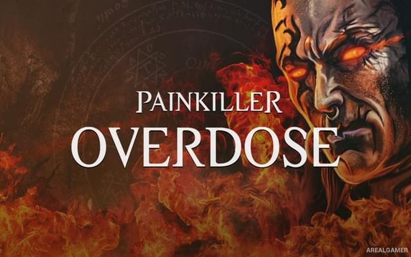 Painkiller: Overdose Cover Art