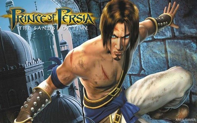 Prince of Persia: The Sands of Time Cover Art