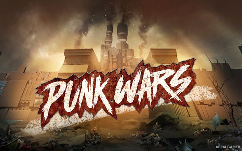 Punk Wars Cover Art