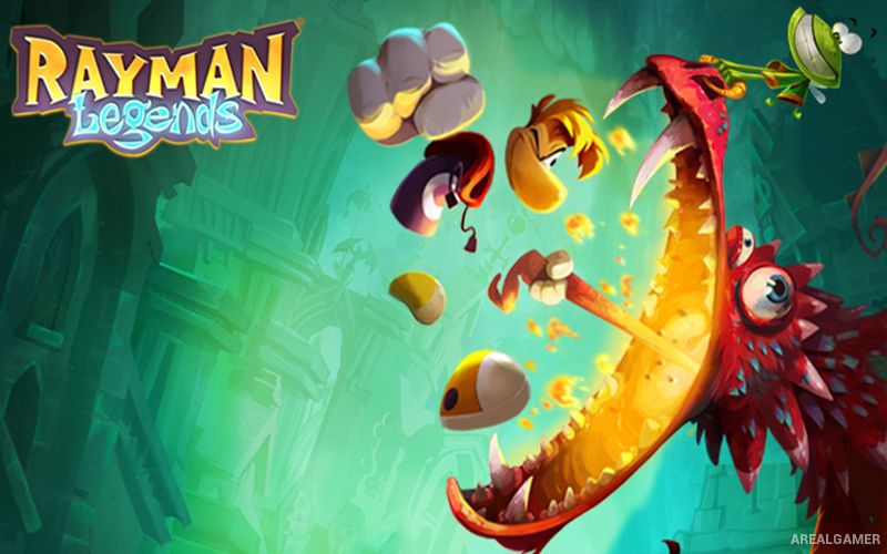 Rayman Legends Cover Art