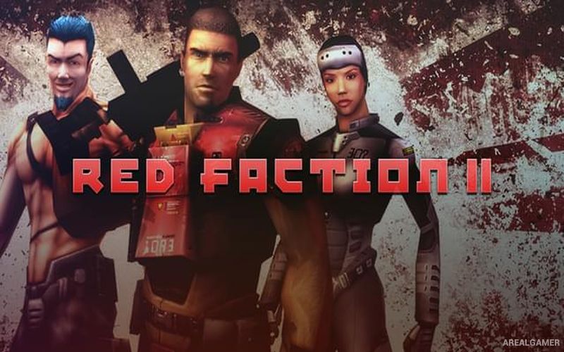 Red Faction 2 Cover Art