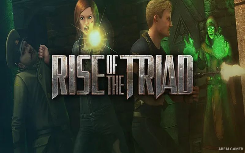 Rise of the Traid (2013) Cover Art