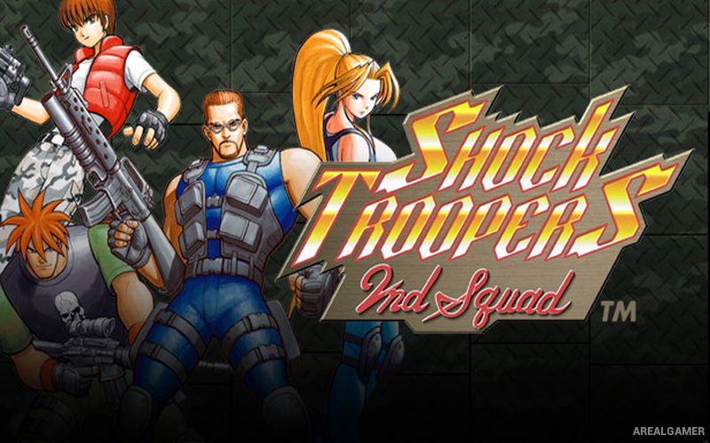 SHOCK TROOPERS: 2ND SQUAD Cover Art