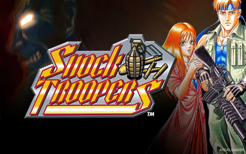 SHOCK TROOPERS 1 Cover Art
